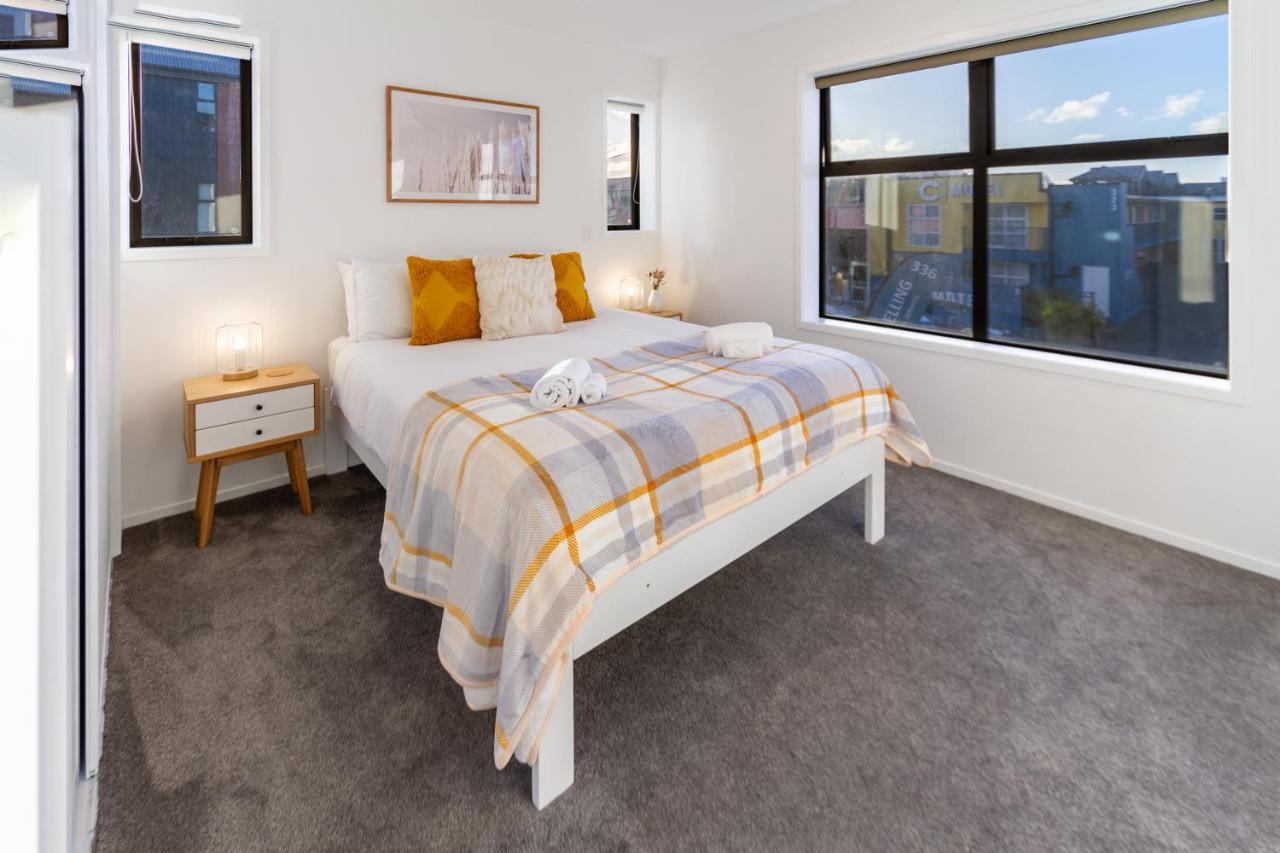 Trendy 3 Bedroom 2 Bath Residence, Central City Christchurch Ngoại thất bức ảnh